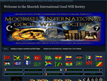 Tablet Screenshot of moor4igws.org
